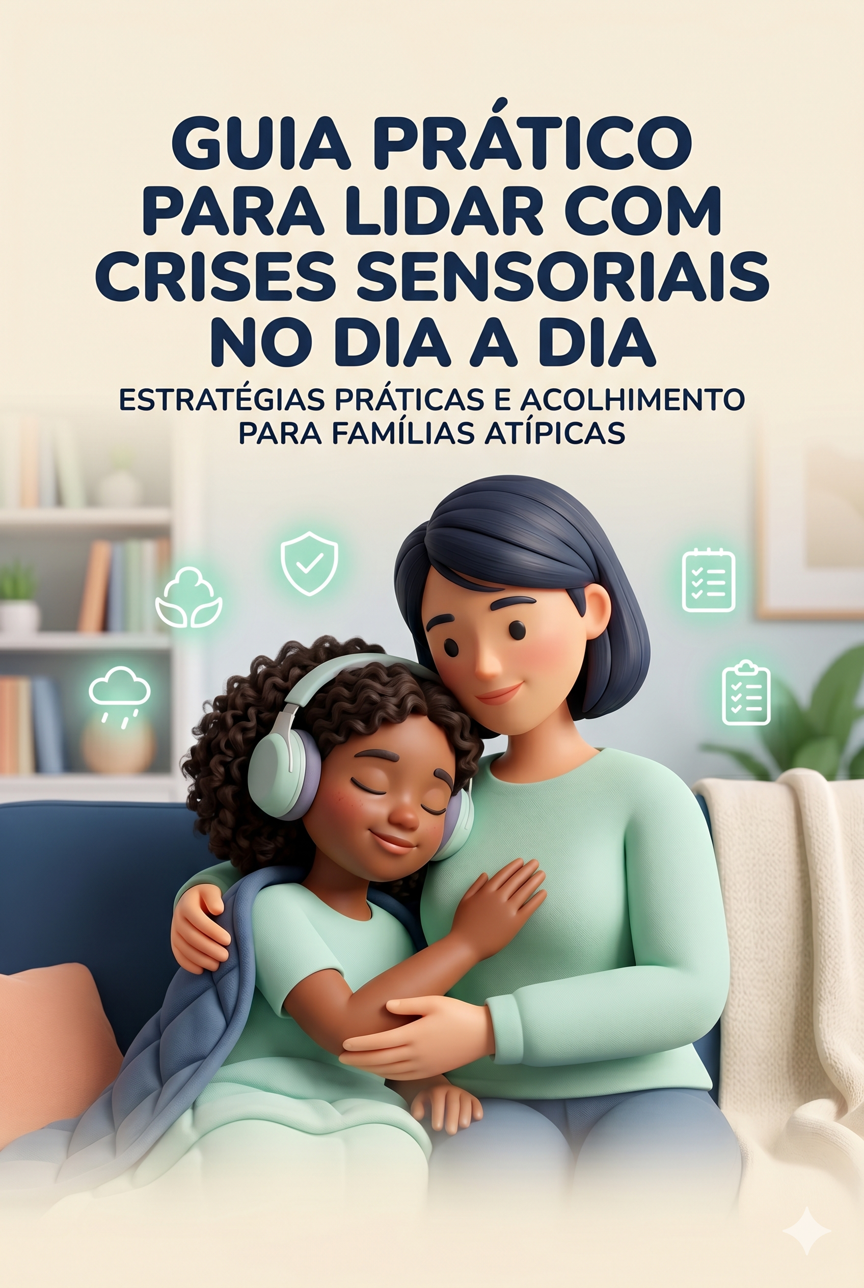 Capa do Guia Prático para Crises Sensoriais